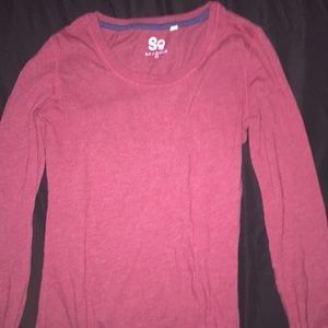Long sleeve shirt